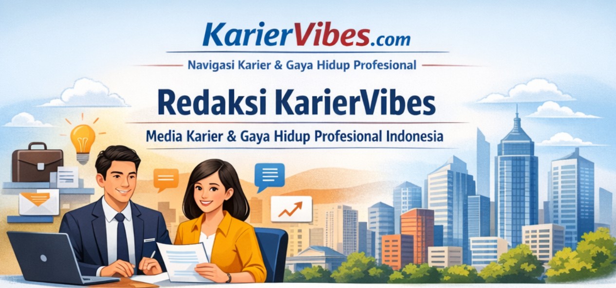 redaksi karier vibes