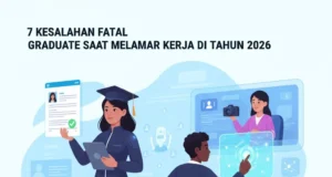 7 Kesalahan Fresh Graduate Melamar Kerja 2026 yang Wajib Dihindari 7 Kesalahan Fresh Graduate Melamar Kerja 2026 yang Wajib Dihindari