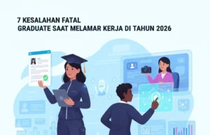 7 Kesalahan Fresh Graduate Melamar Kerja 2026 yang Wajib Dihindari 7 Kesalahan Fresh Graduate Melamar Kerja 2026 yang Wajib Dihindari