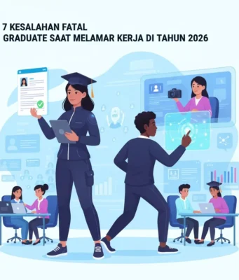7 Kesalahan Fresh Graduate Melamar Kerja 2026 yang Wajib Dihindari 7 Kesalahan Fresh Graduate Melamar Kerja 2026 yang Wajib Dihindari