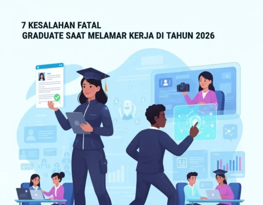 7 Kesalahan Fresh Graduate Melamar Kerja 2026 yang Wajib Dihindari 7 Kesalahan Fresh Graduate Melamar Kerja 2026 yang Wajib Dihindari
