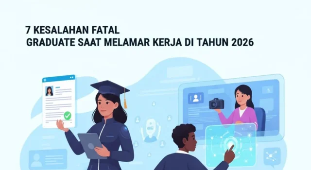 7 Kesalahan Fresh Graduate Melamar Kerja 2026 yang Wajib Dihindari 7 Kesalahan Fresh Graduate Melamar Kerja 2026 yang Wajib Dihindari