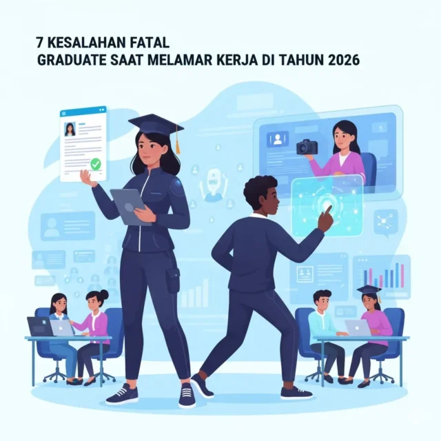 7 Kesalahan Fresh Graduate Melamar Kerja 2026 yang Wajib Dihindari